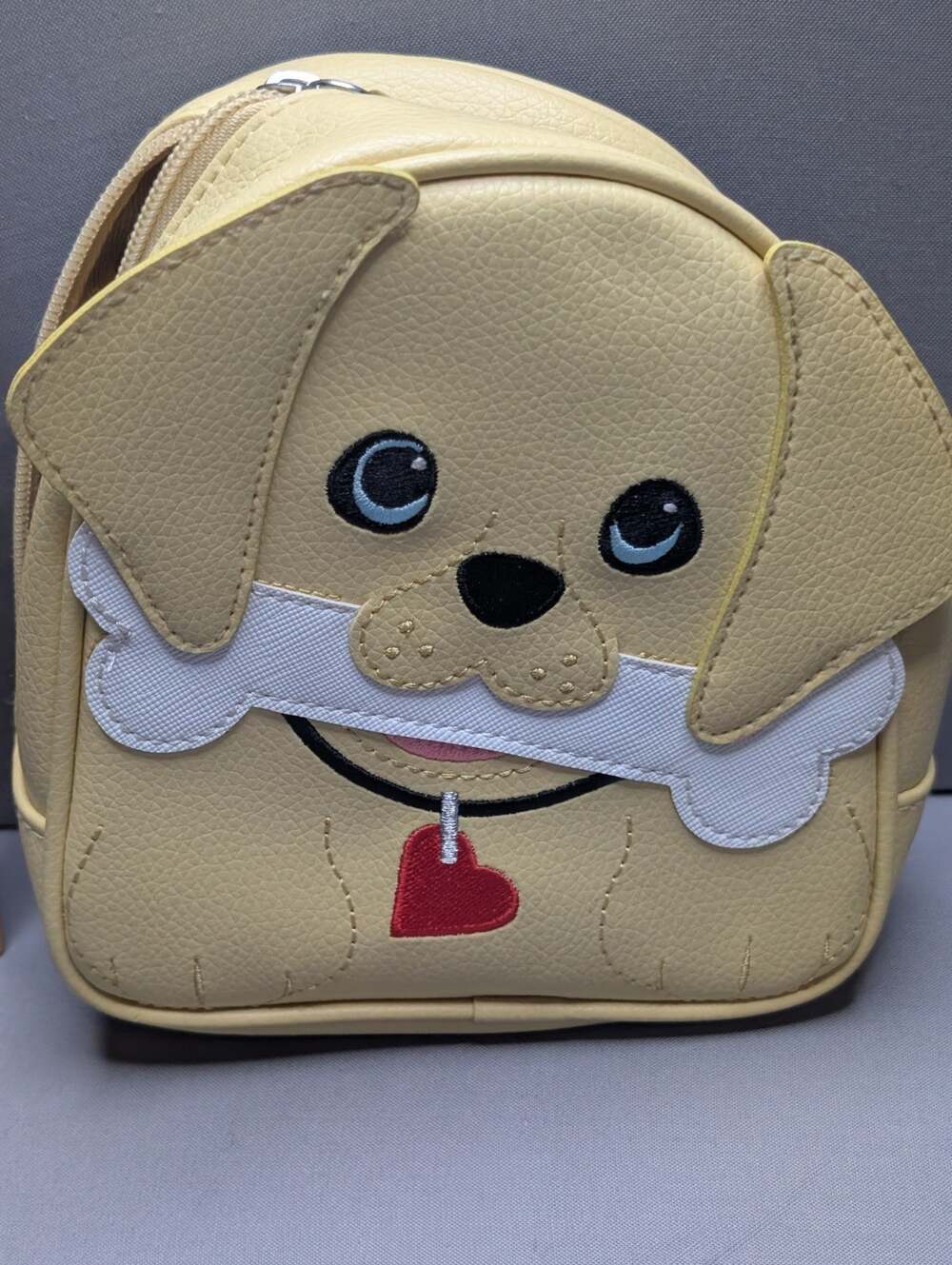 Bath & Body Works Puppy Dog Cosmetic BagYellow Lab Bone Makeup Travel Pouch